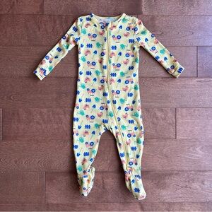 3/$10 JOE FRESH Baby unisex pyjamas 6-12m